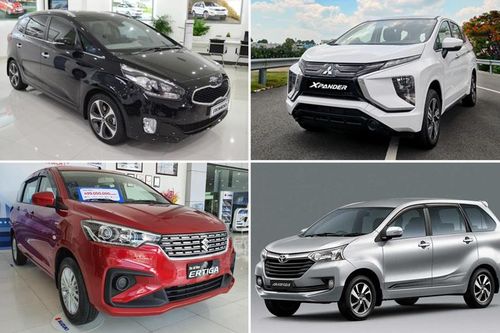 Những mẫu MPV giá dưới 600 triệu ở Việt Nam