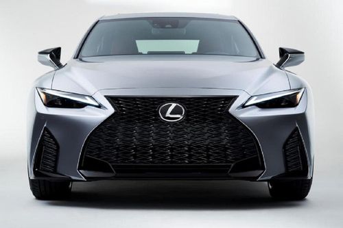 Lexus IS 2021 chính thức lộ diện