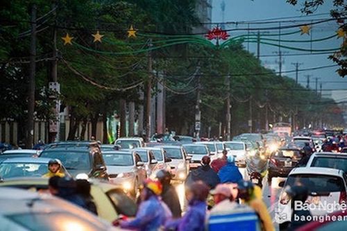 Nghệ An: 6 tháng đầu năm 2020 đăng ký mới 4.617 ô tô