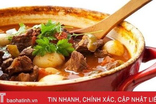 Bí quyết hầm thịt bò, heo, gà vịt siêu nhanh mềm mà đượm vị