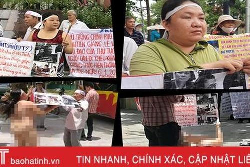 Không được lợi dụng tự do dân chủ để gây rối trật tự công cộng