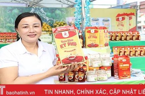 Hà Tĩnh phân bổ hơn 8 tỷ đồng thực hiện chương trình mỗi xã một sản phẩm
