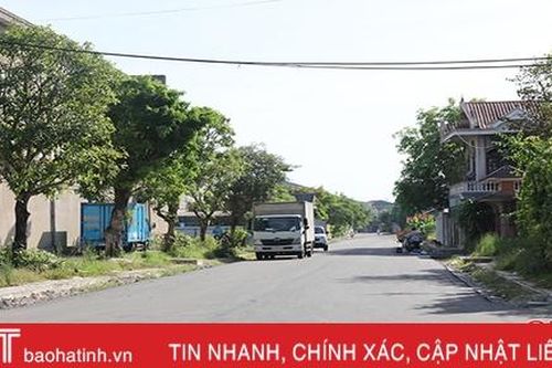 Sau phản ánh, đoạn đường ở trung tâm TP Hà Tĩnh đã 'thông tuyến'