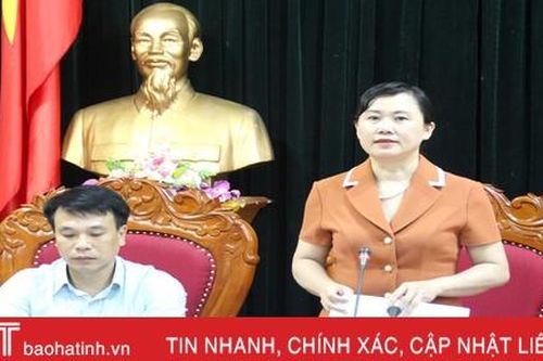 Sau sáp nhập xã, Hương Sơn cần tiếp tục sắp xếp cán bộ hợp lý