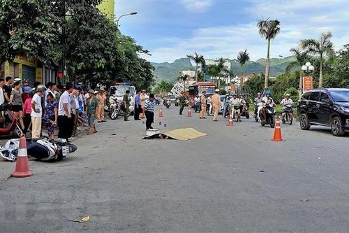 Hòa Bình: Tai nạn giao thông nghiêm trọng làm một người tử vong