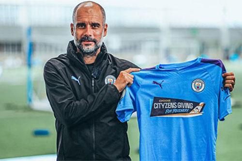 Man City diện áo đấu đặc biệt ở trận đại chiến với Arsenal