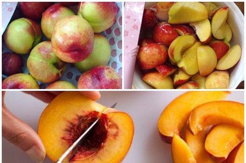 Đang vào mùa đào, người bán hàng tiết lộ cách chọn đào ngon giòn sần sật