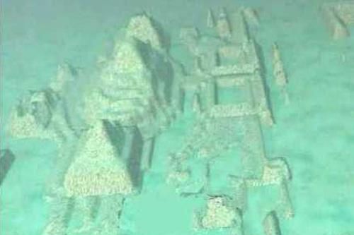 Giữa Tam giác quỷ Bermuda có thành phố cổ?