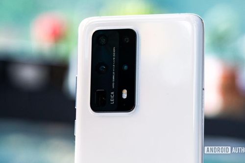 Huawei P40 Pro Plus: Cụm camera sau ấn tượng