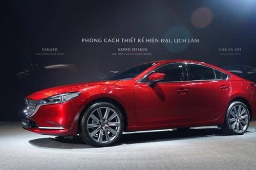 New Mazda6 ra mắt thị trường Việt Nam với thiết kế năng động, hiện đại