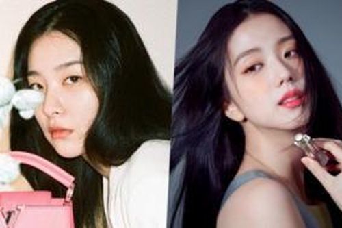 Seulgi (Red Velvet) tung hứng cực đáng yêu cùng Jisoo, chúc mừng BLACKPINK tái xuất