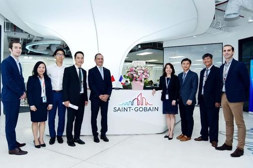 'Saint-Gobain đã hỗ trợ thúc đẩy mối quan hệ hợp tác tốt đẹp giữa Pháp - Việt Nam'