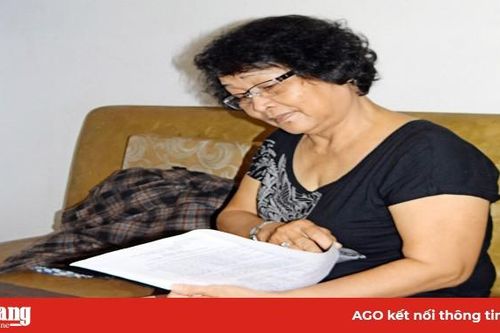 Vụ việc của bà Phan Kim Thêu đang được tổ chức thực hiện