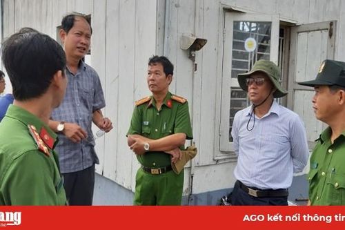 Châu Phú khảo sát các điểm sạt lở để chủ động ứng phó