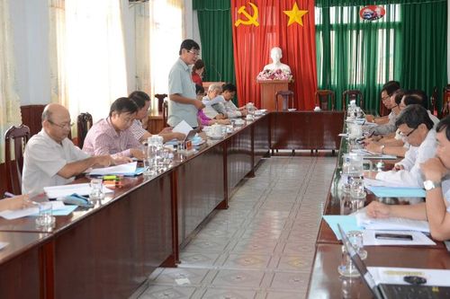 Giám sát việc hỗ trợ người dân gặp khó khăn do dịch bệnh Covid-19 tại huyện An Phú