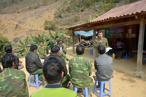 'Dân vận khéo' trong lĩnh vực an ninh trật tự ở Tuần Giáo