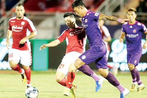 Vòng 5 V.League: Đại gia đấu đại gia