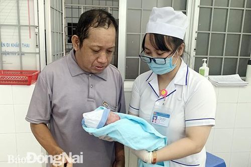 Một bé trai bị bỏ rơi ở phường Bửu Long - Biên Hòa