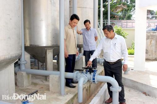 Gỡ vướng cho nước sạch vùng nông thôn