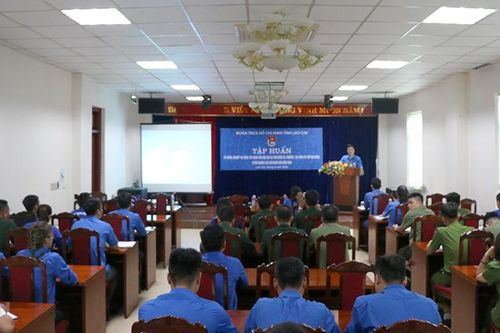 80 cán bộ được tập huấn kỹ năng, nghiệp vụ công tác Đoàn