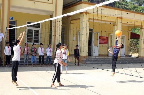 Giáo dục thể chất cho học sinh dân tộc thiểu số