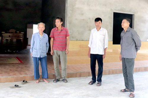 Giúp hộ nghèo an cư