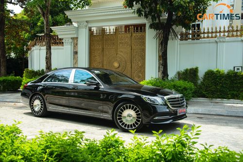 Mercedes-Benz S450L 2018 được rao bán trên thị trường xe cũ, điểm đặc biệt nằm ở bên trong