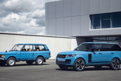 Range Rover 2021 có phiên bản đặc biệt, chỉ 1.970 xe được sản xuất