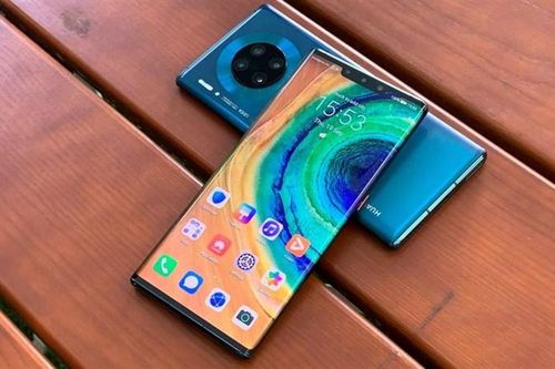 Huawei Mate 40 - Ấn tượng cảm biến chính lên đến 108MP