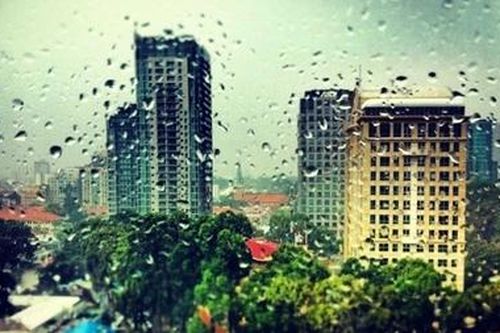 Nam Bộ mưa giông, Bắc Bộ tăng nhiệt nắng nóng