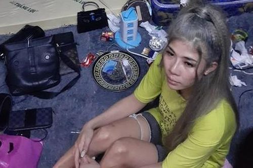 Đột kích bữa tiệc sinh nhật bằng ma túy ở Sài Gòn