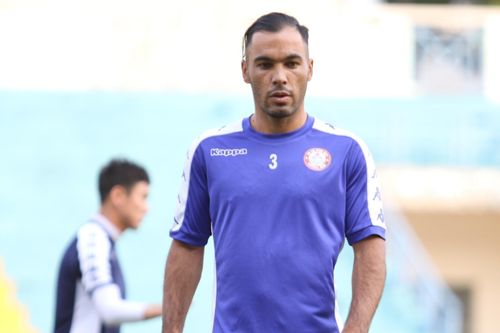 CLB TP.HCM chia tay ngoại binh đắt nhất V-League