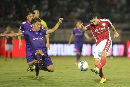 Công Phượng solo ghi bàn đầu tiên ở V-League 2020