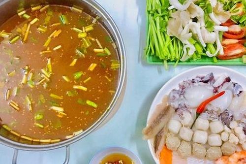 Nước lẩu Thái ngon như nhà hàng