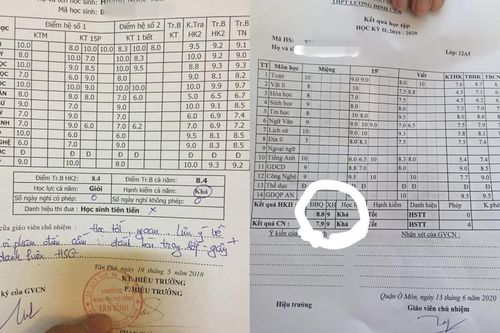 'Nỗi đau' thấu trời xanh của học sinh: Thiếu có chút xíu thôi là được Học sinh Giỏi!