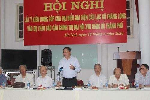 Hà Nội phải nỗ lực giữ vững danh hiệu 'Thành phố vì hòa bình', thanh lịch, văn minh