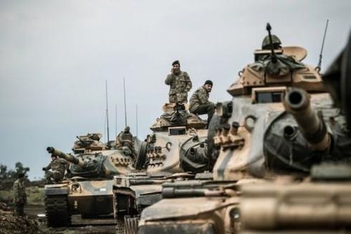 Thổ Nhĩ Kỳ tấn công 500 mục tiêu của người Kurd ở miền bắc Iraq