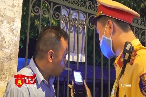 20.000 trường hợp vi phạm về nồng độ cồn bị xử lý sau 1 tháng ra quân tổng kiểm tra