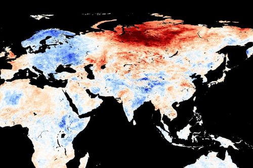 Sóng nhiệt kỷ lục ở Siberia khiến toàn cầu nóng nhất trong năm 2020