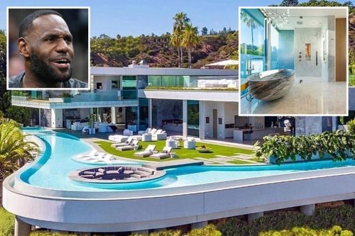 Siêu sao NBA Lebron James tậu biệt thự Hollywood Hills 51,4 triệu USD