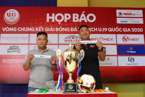8 đội bóng tranh tài tại VCK U19 Quốc gia 2020