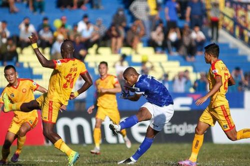 VIDEO clip Thanh Hóa 1- 0 Nam Định: Chiến thắng đầu tay của xứ Thanh