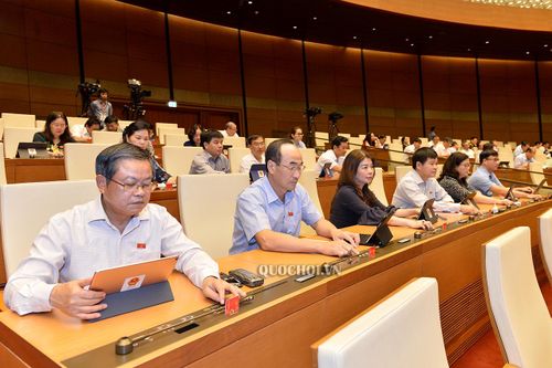 Quốc hội phê chuẩn quyết toán ngân sách nhà nước năm 2018.