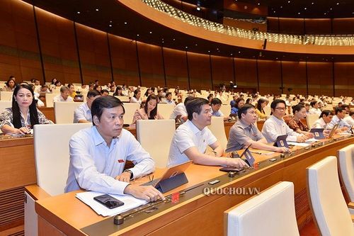 Thông qua 53 nội dung sửa đổi, bổ sung của Luật Ban hành văn bản quy phạm pháp luật