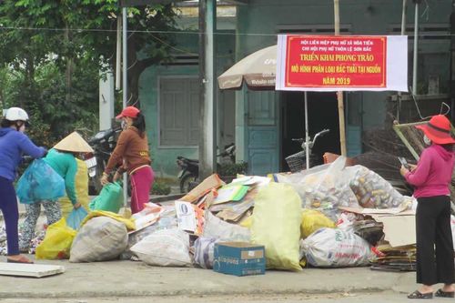 Hướng dẫn thực hiện phân loại chất thải rắn sinh hoạt tại nguồn