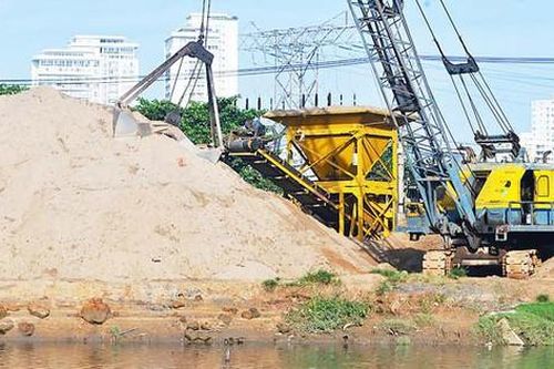 Tìm nguồn vật liệu mới thay thế cát