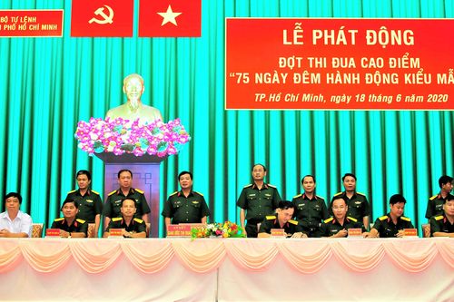 Phát động đợt thi đua cao điểm 75 ngày đêm hành động kiểu mẫu