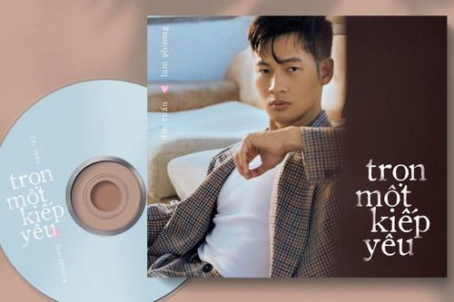 Ca sĩ Đức Tuấn giới thiệu album Trọn một kiếp yêu
