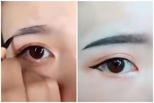 Mẹo nhỏ giúp chị em kẻ lông mày cực đơn giản