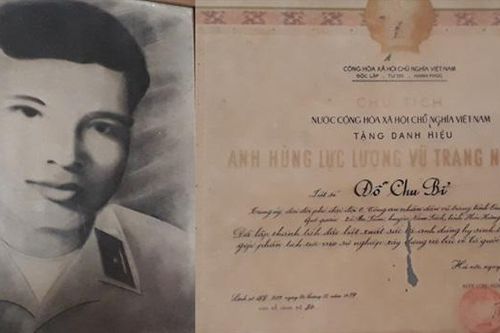 Ký ức về người Anh hùng trên biên cương Đông Bắc